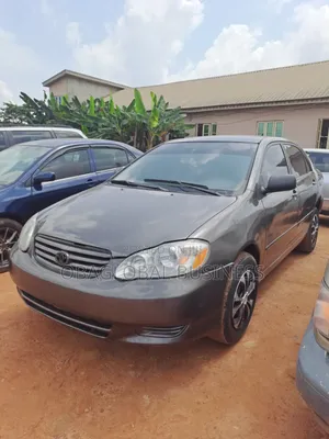 Toyota Corolla 2003 Gray
