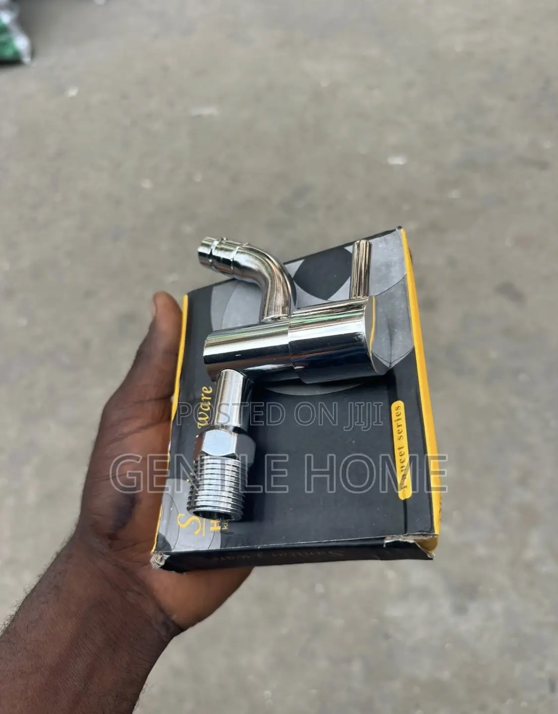 Stainless Wall Tap