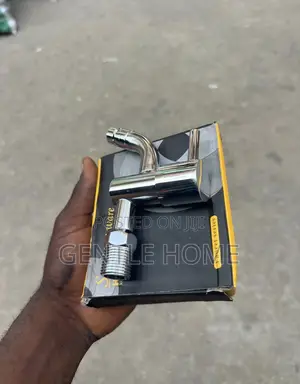 Stainless Wall Tap