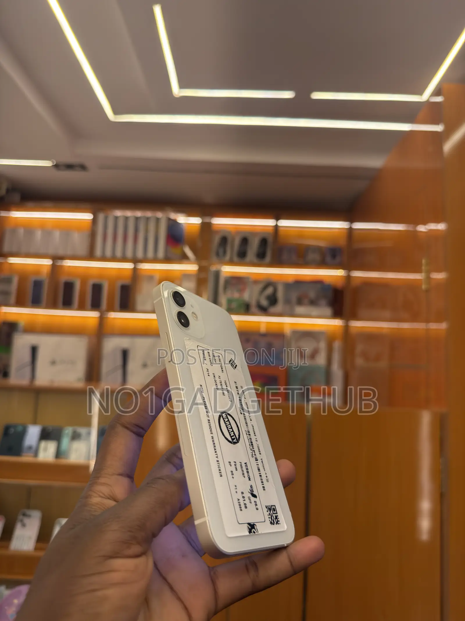 Apple iPhone 12 128 GB White