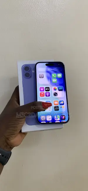 Apple iPhone 16 256 GB Blue