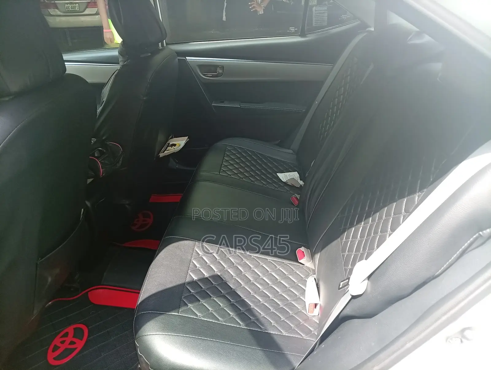 Toyota Corolla 2015 White