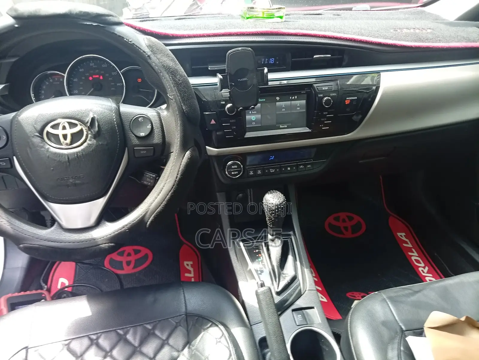 Toyota Corolla 2015 White