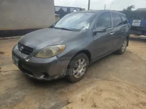Toyota Matrix Hatchback FWD (1.8L 4cyl 5M) 2007 Gray