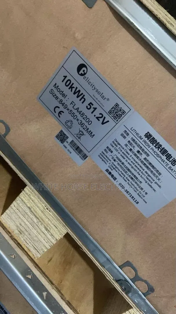 10kwh Felicity Lithium Battery