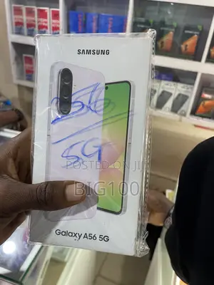 New Samsung Galaxy A56 256 GB Black