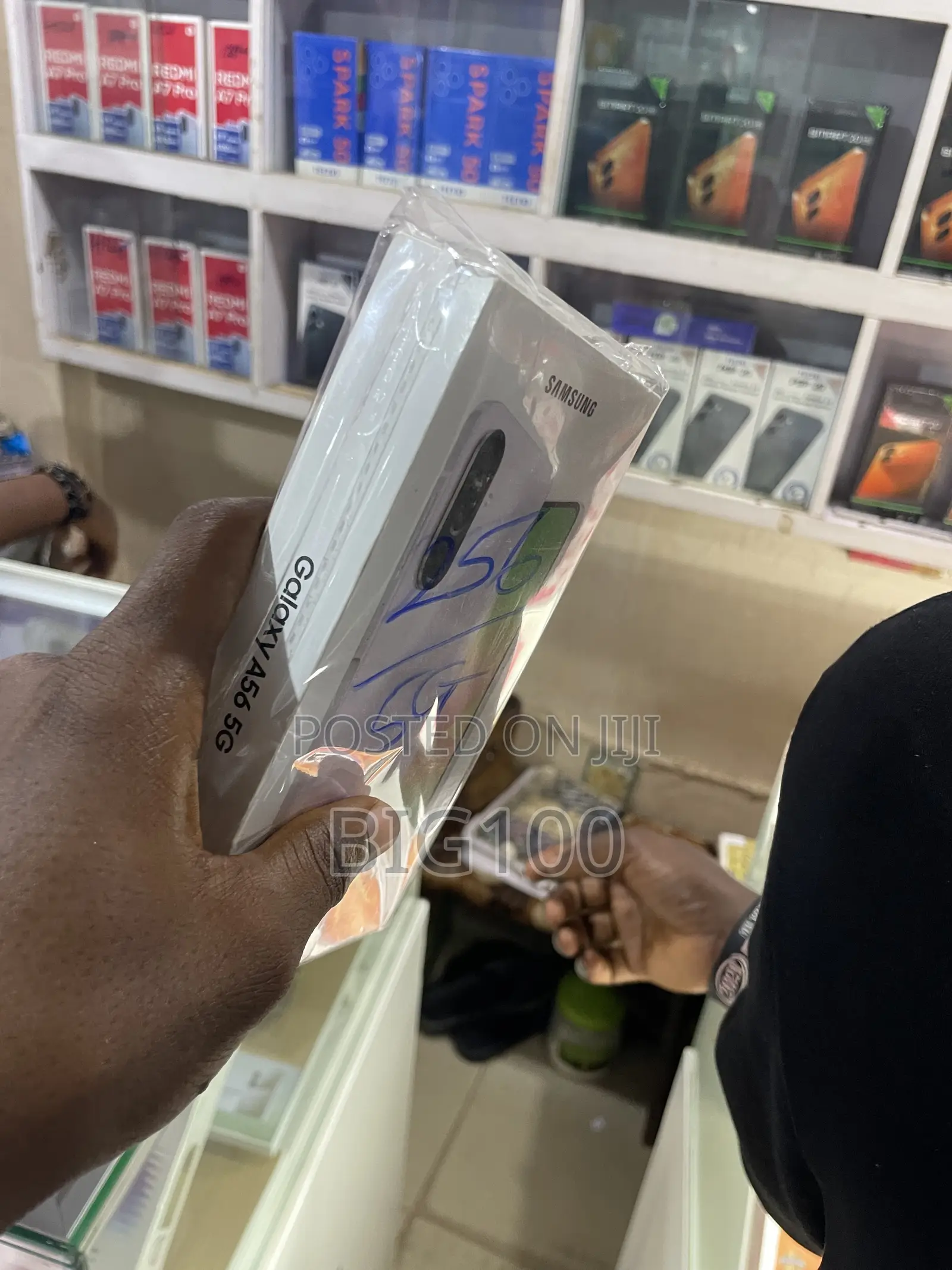 New Samsung Galaxy A56 256 GB Black