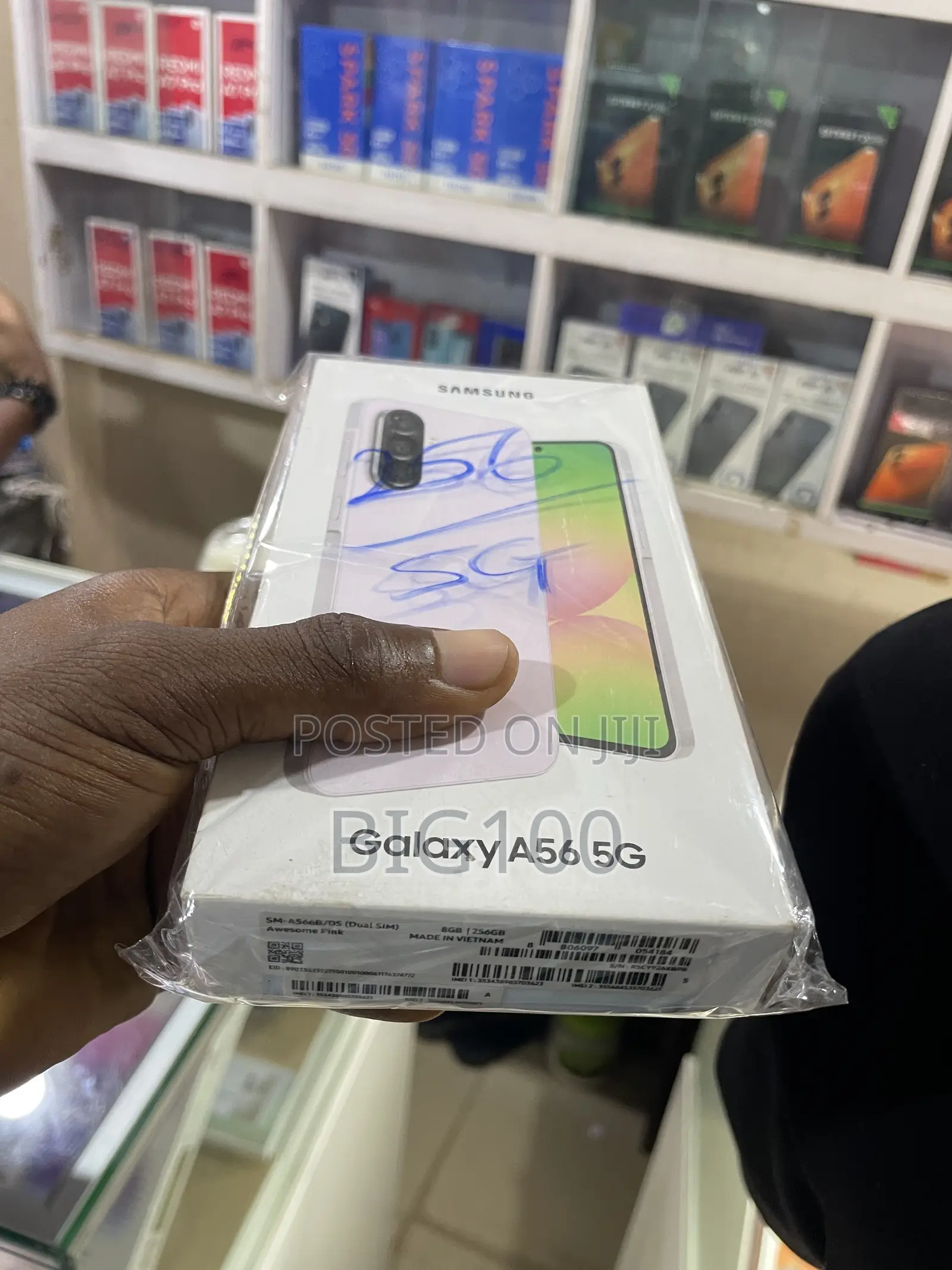 New Samsung Galaxy A56 256 GB Black
