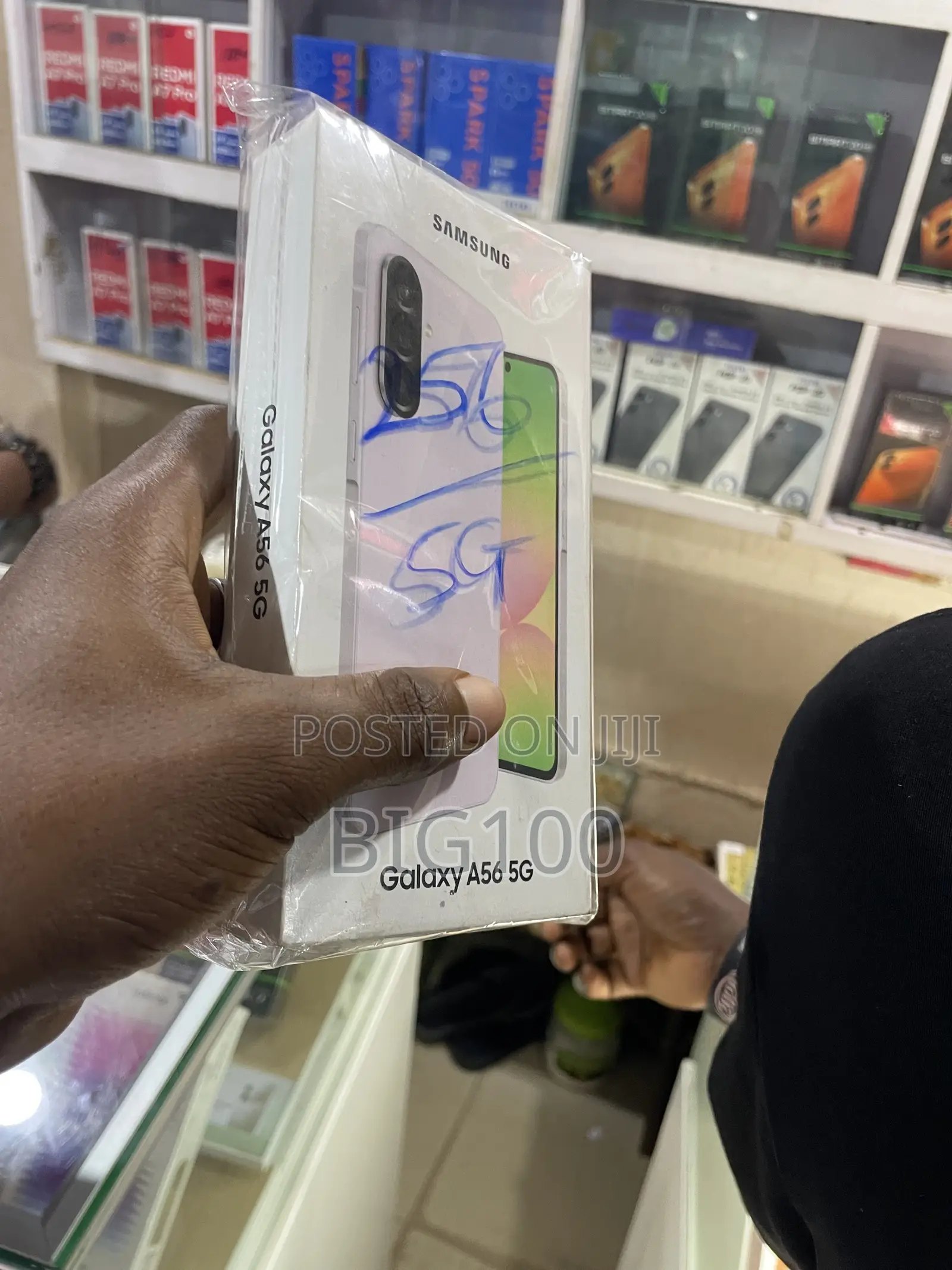 New Samsung Galaxy A56 256 GB Black