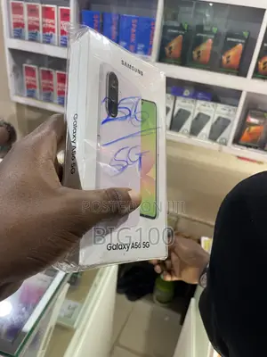 New Samsung Galaxy A56 256 GB Black