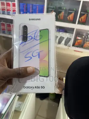 New Samsung Galaxy A56 256 GB Black