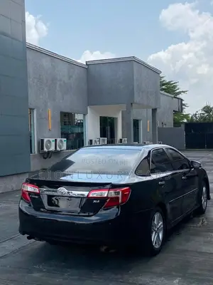 Toyota Camry 2013 Black