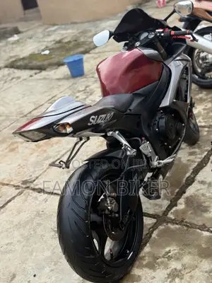 Suzuki GSX-R 2014 Gray