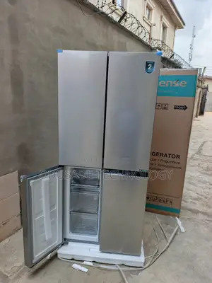 Hisense REF54WC 392L Inverter Spacious 4-Door Fridge