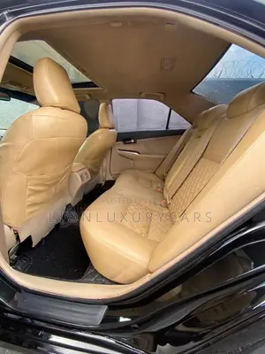 Toyota Camry 2013 Black