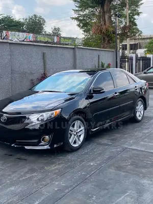 Toyota Camry 2013 Black