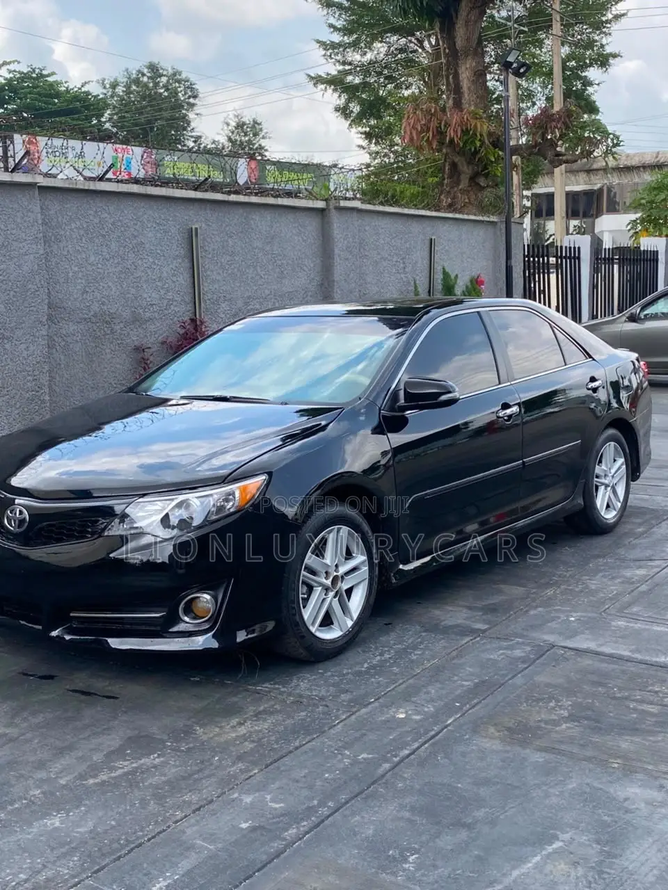 Toyota Camry 2013 Black