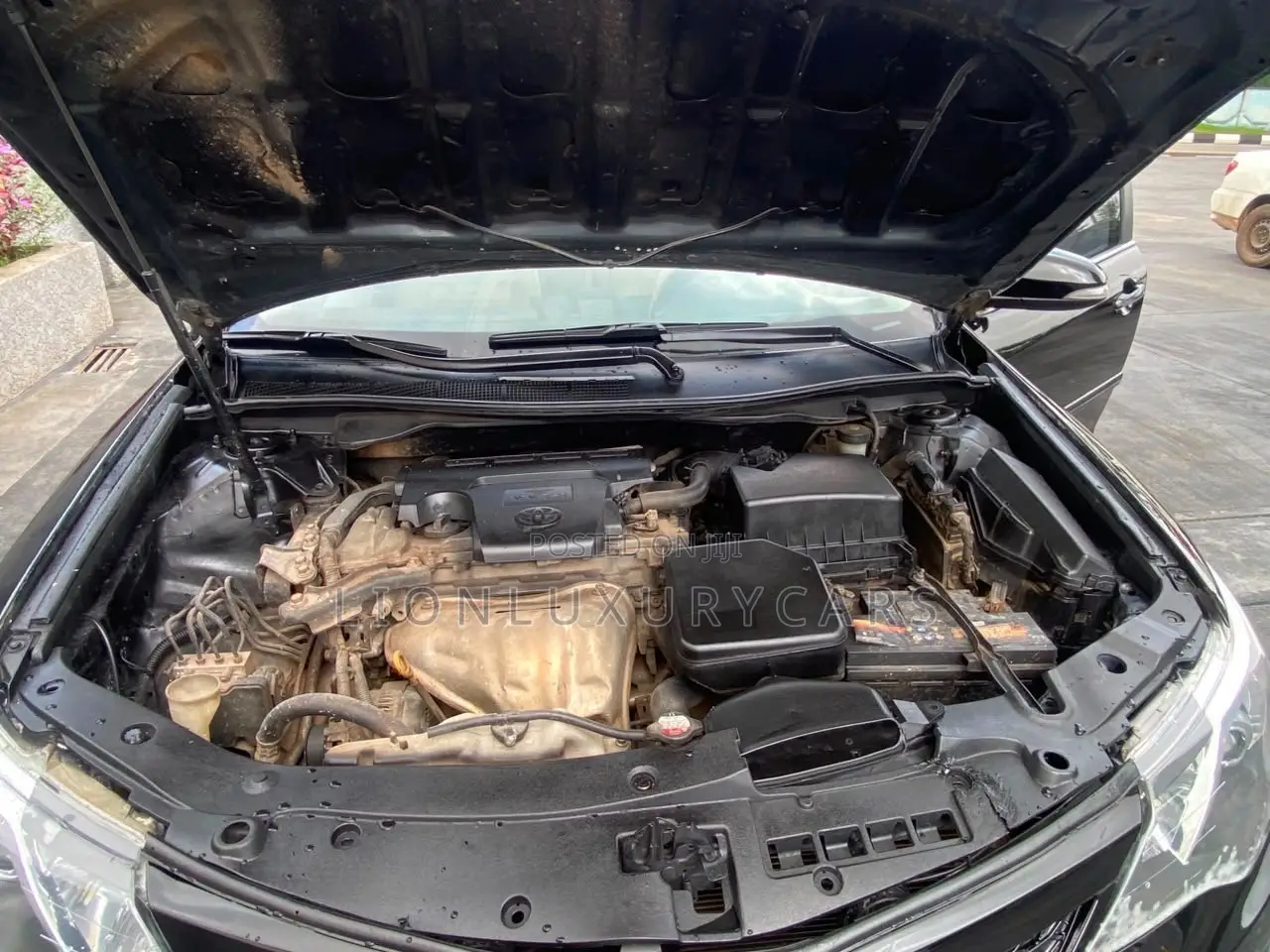 Toyota Camry 2013 Black