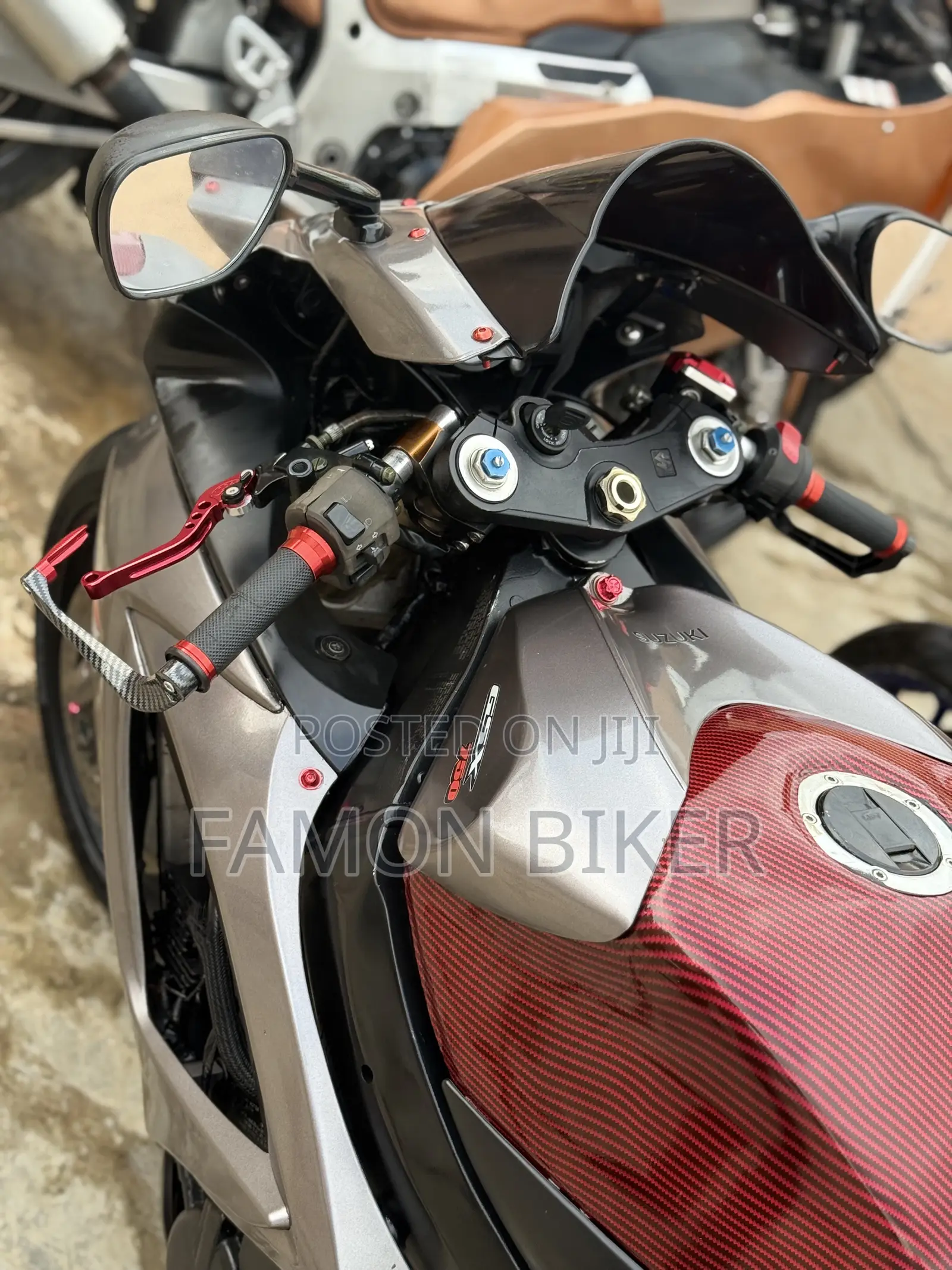Suzuki GSX-R 2014 Gray