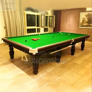 12Ft International Snooker Table ( Australian Wool Felt )