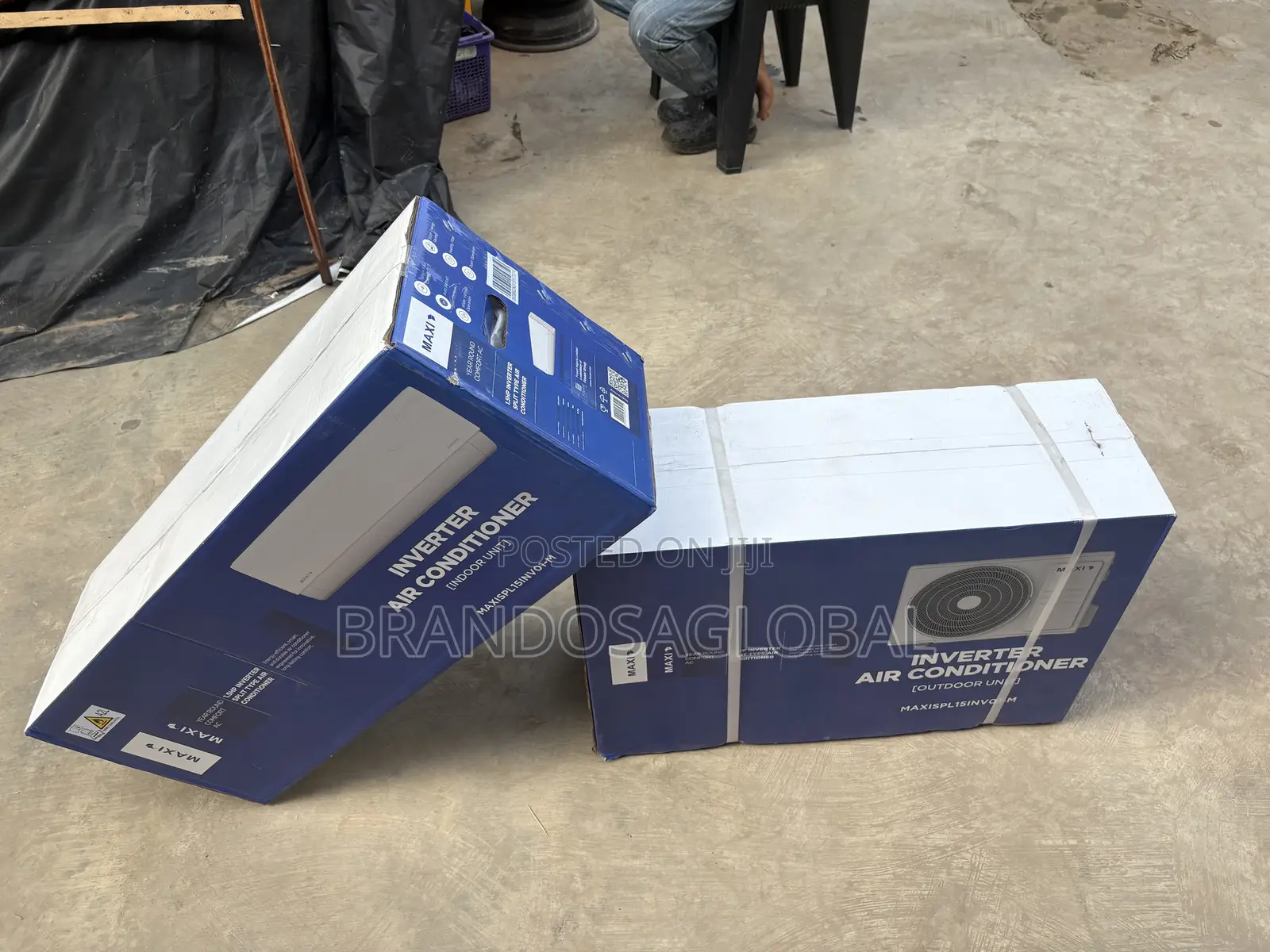 Maxi 1.5HP Split Inverter AC for Room Cooling