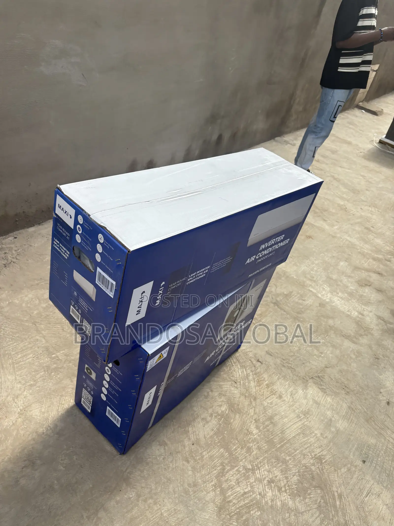 Maxi 1.5HP Split Inverter AC for Room Cooling