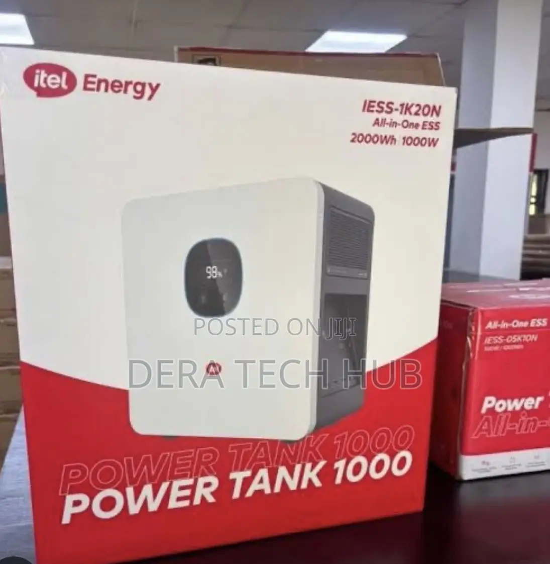 Itel 1000/2000kwh Solar Generator With Jinko 625 Watts Panel