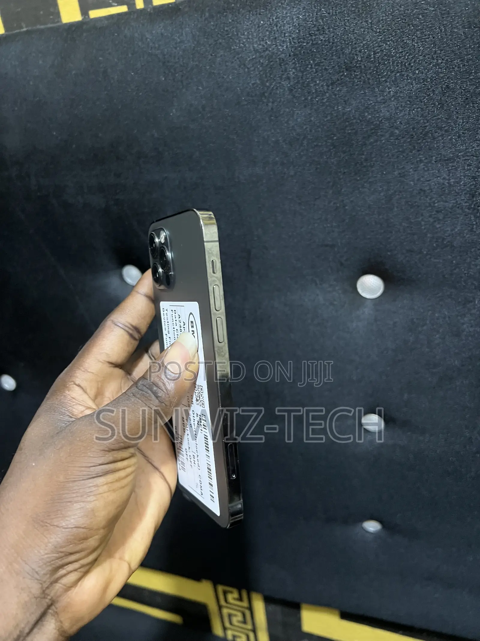 Apple iPhone 12 Pro 512 GB Black