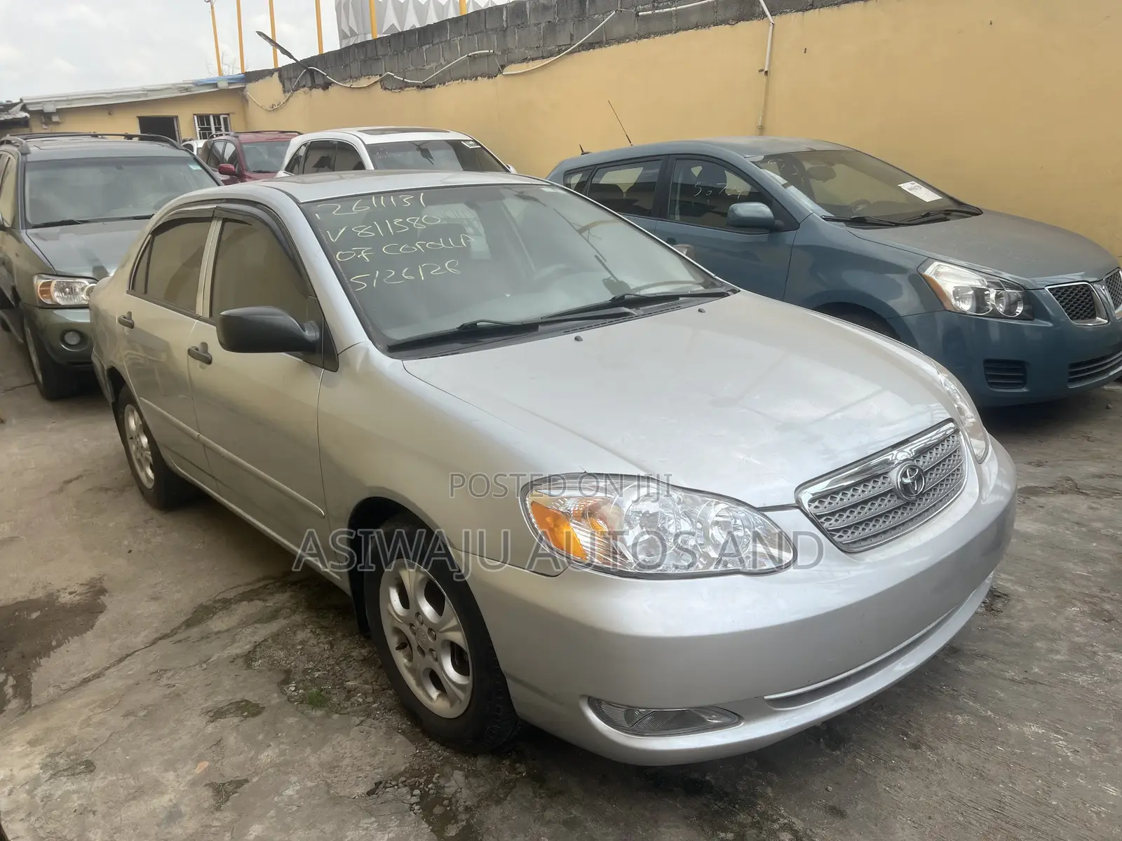 Toyota Corolla LE 2007 Silver