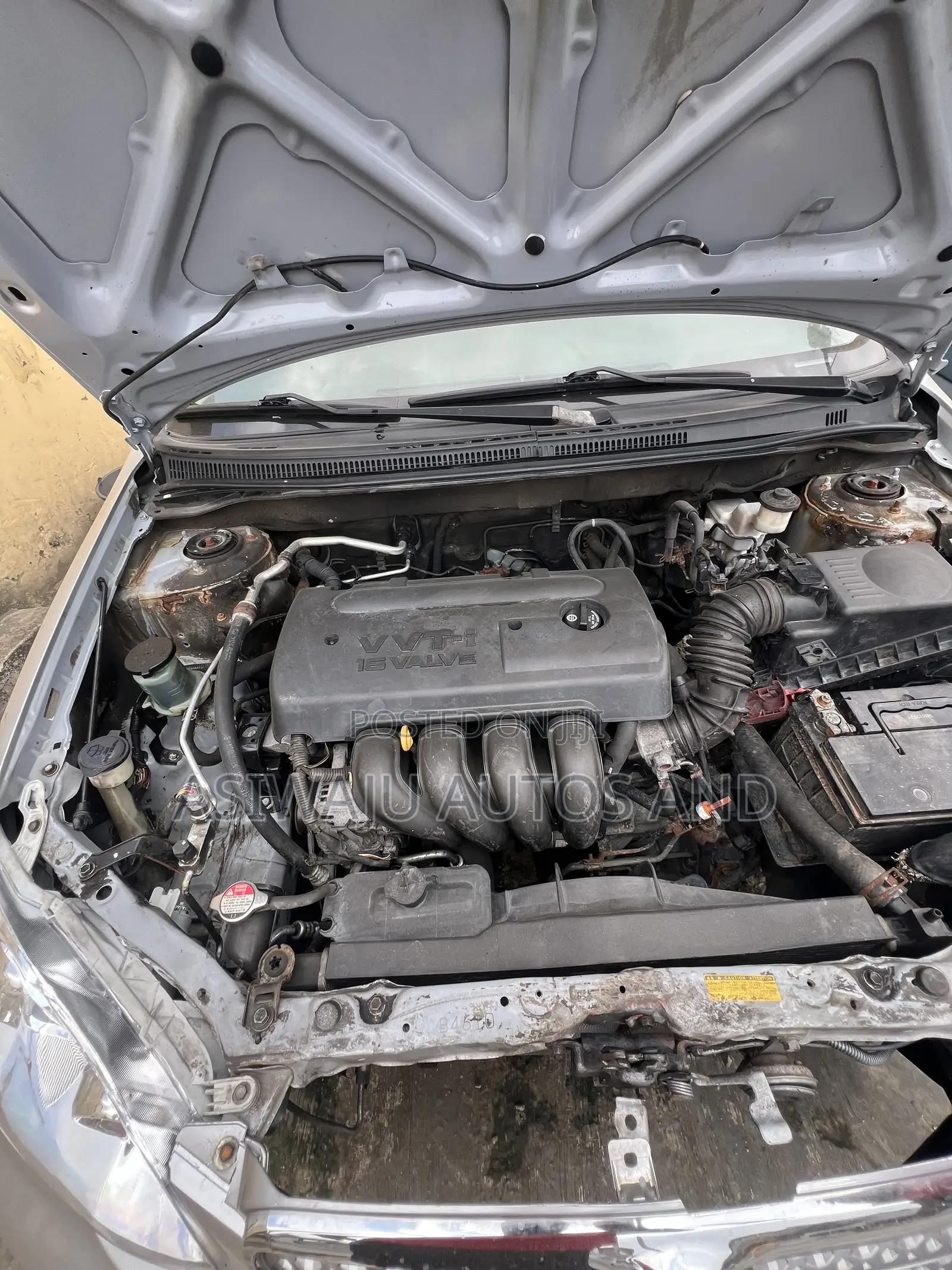 Toyota Corolla LE 2007 Silver