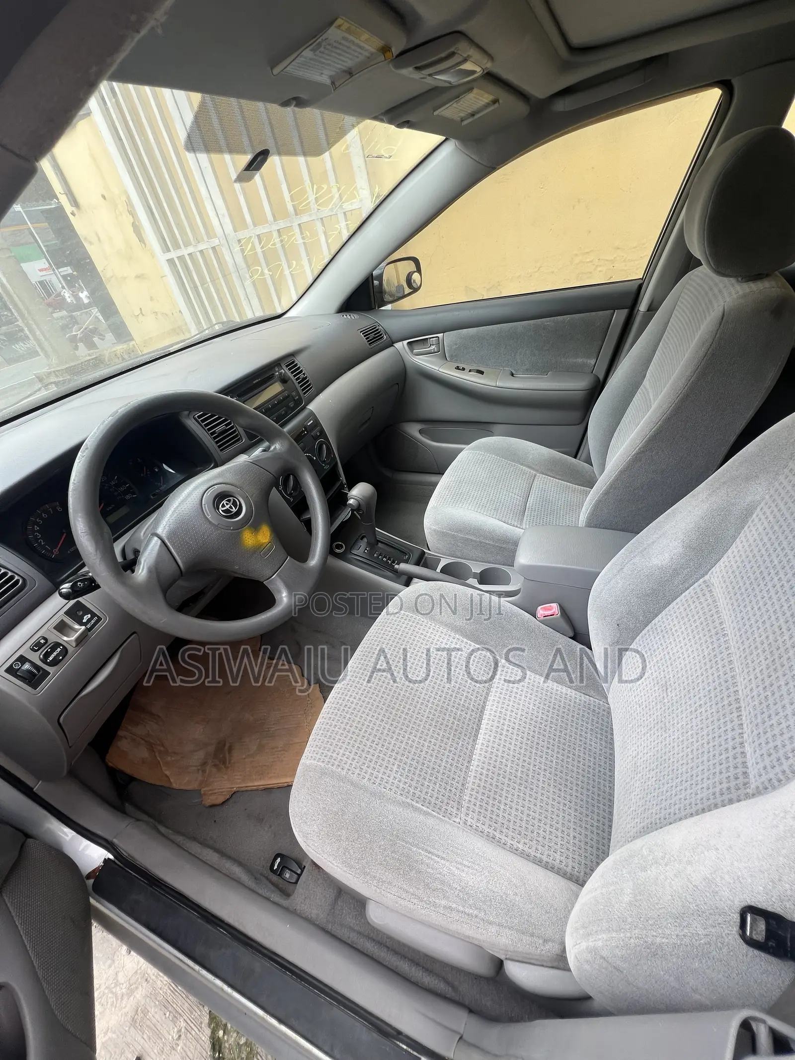 Toyota Corolla LE 2007 Silver