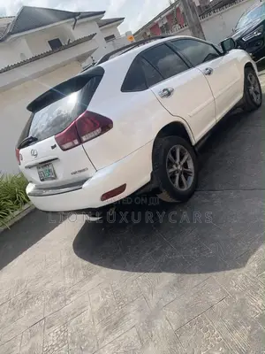 Lexus RX 2007 White