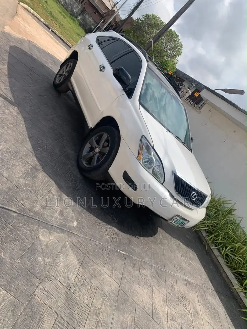 Lexus RX 2007 White