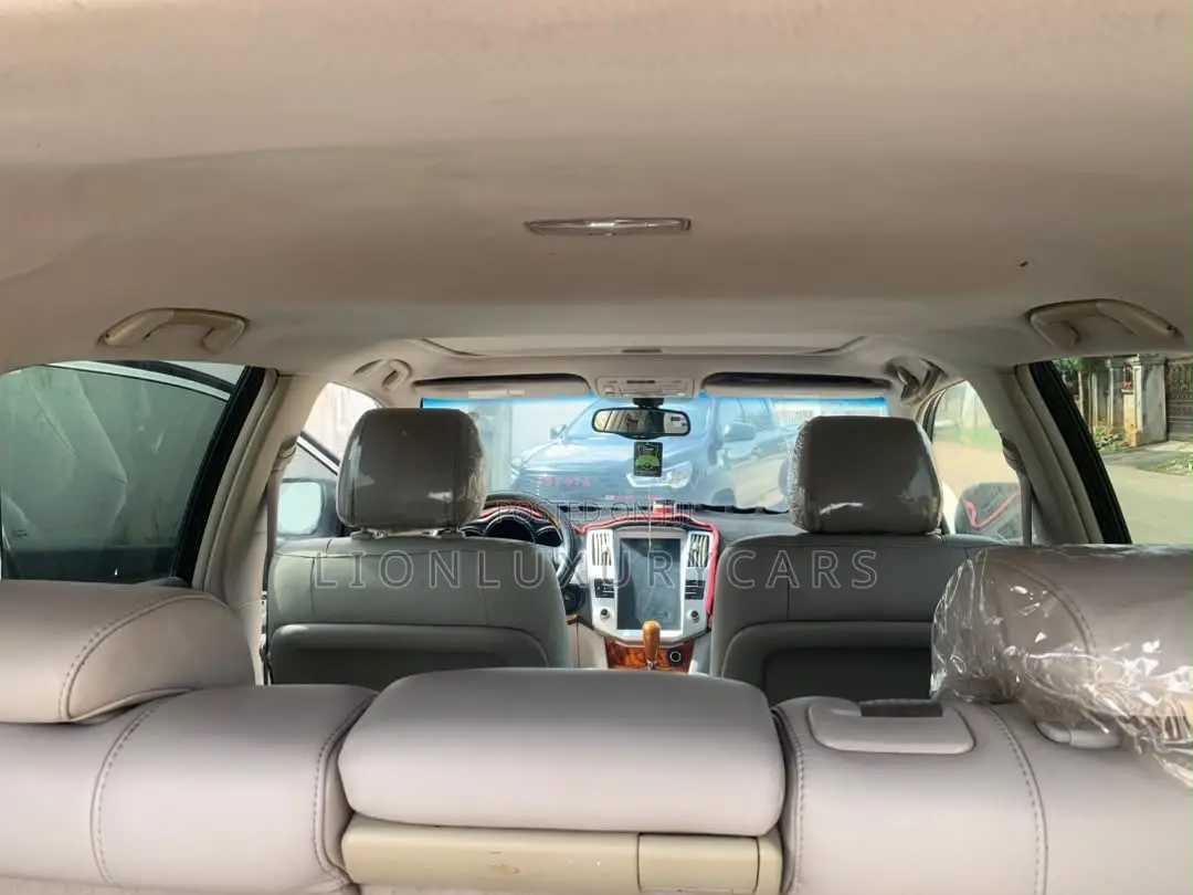 Lexus RX 2007 White