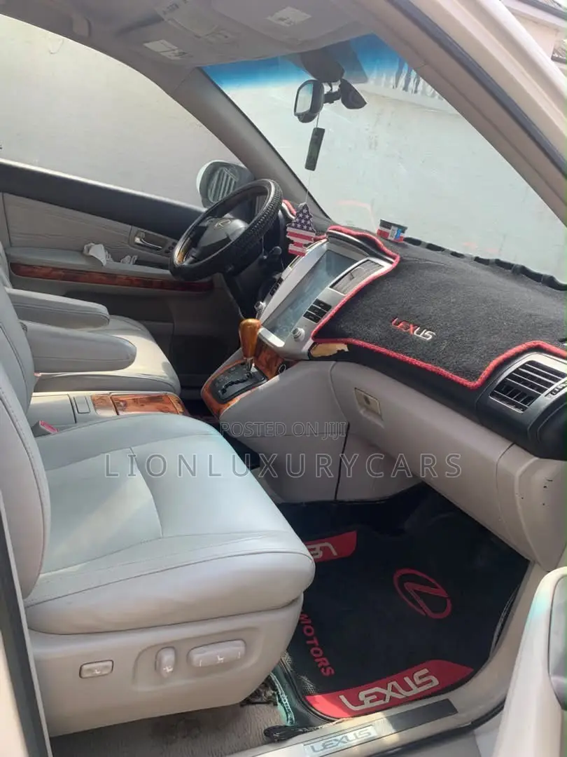 Lexus RX 2007 White