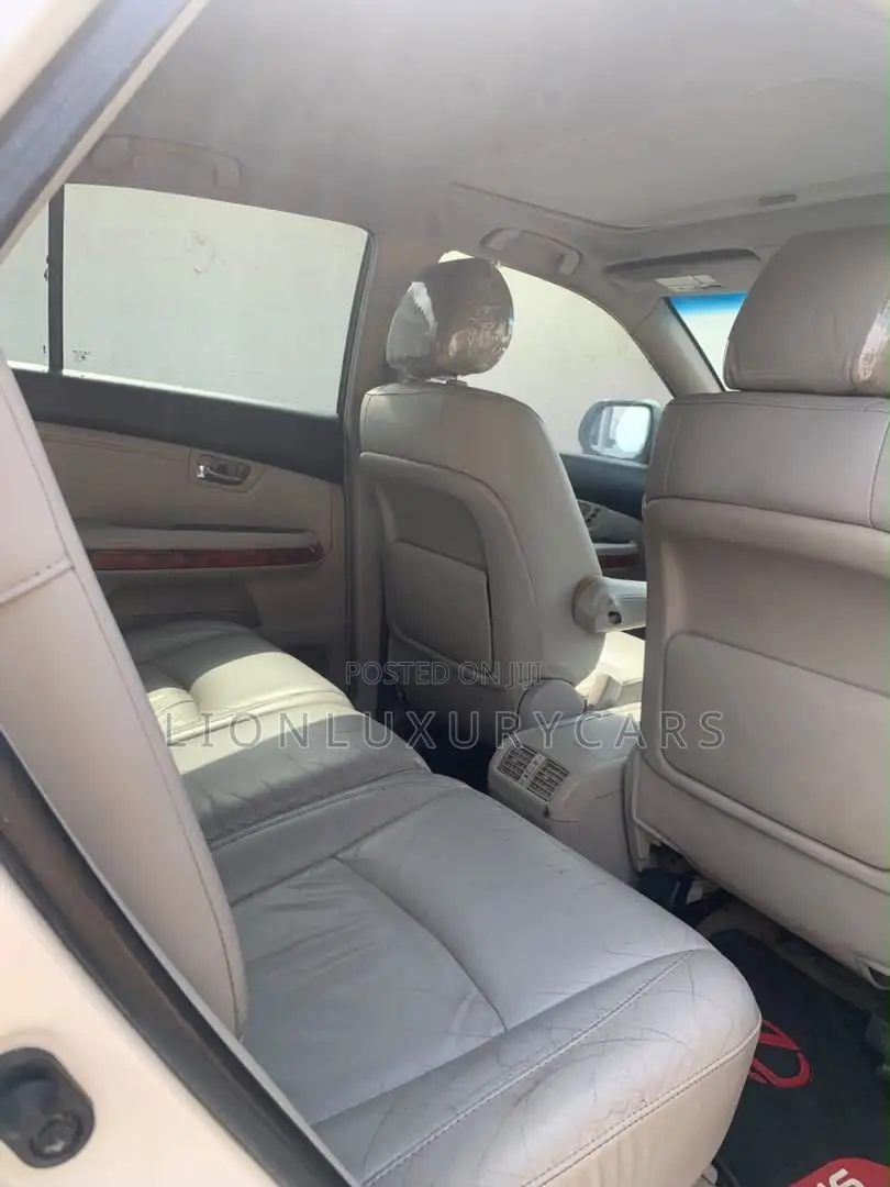Lexus RX 2007 White