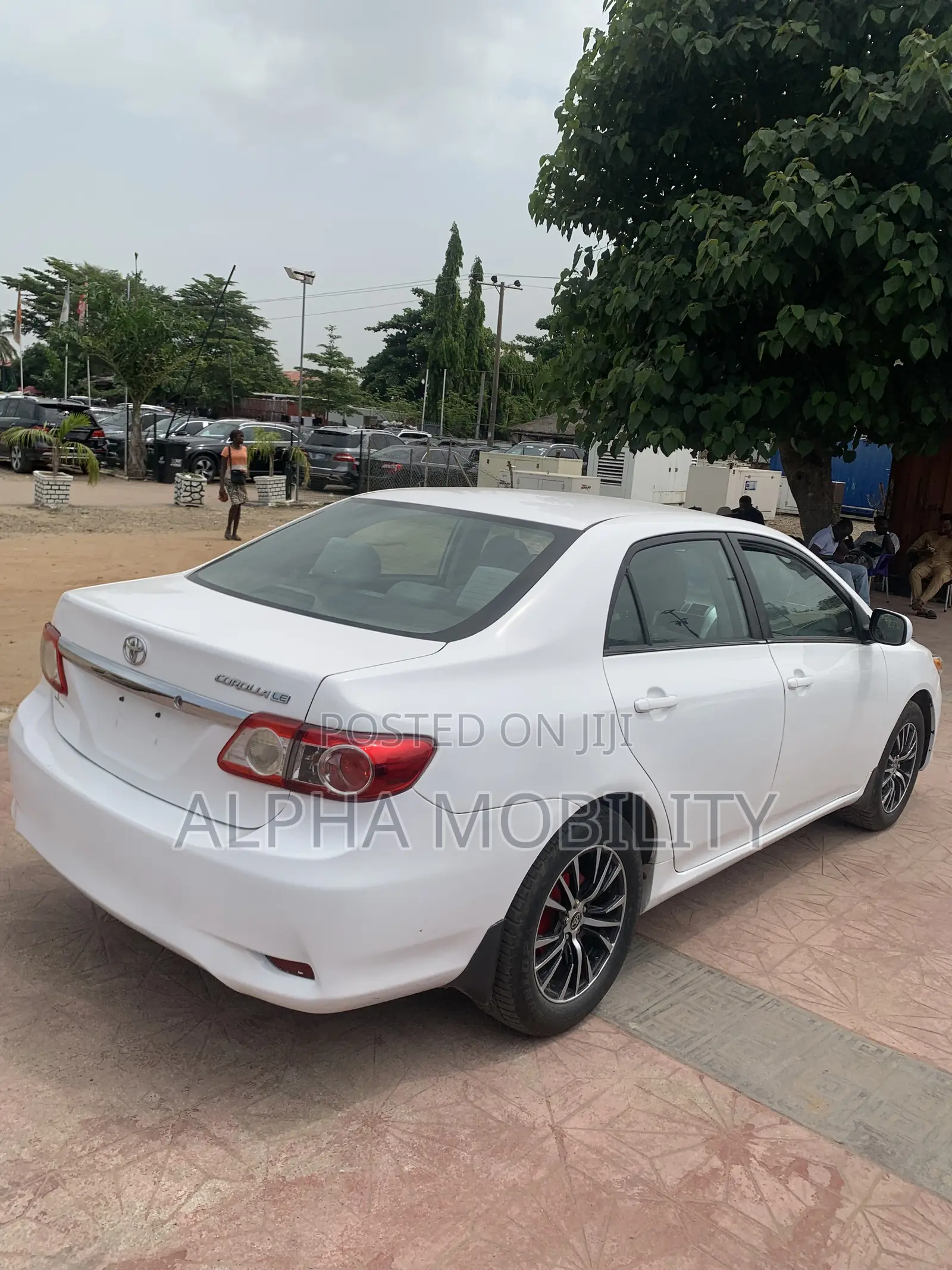Toyota Corolla 2012 White