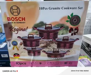 Bosch 10pcs Granite Cookware Set