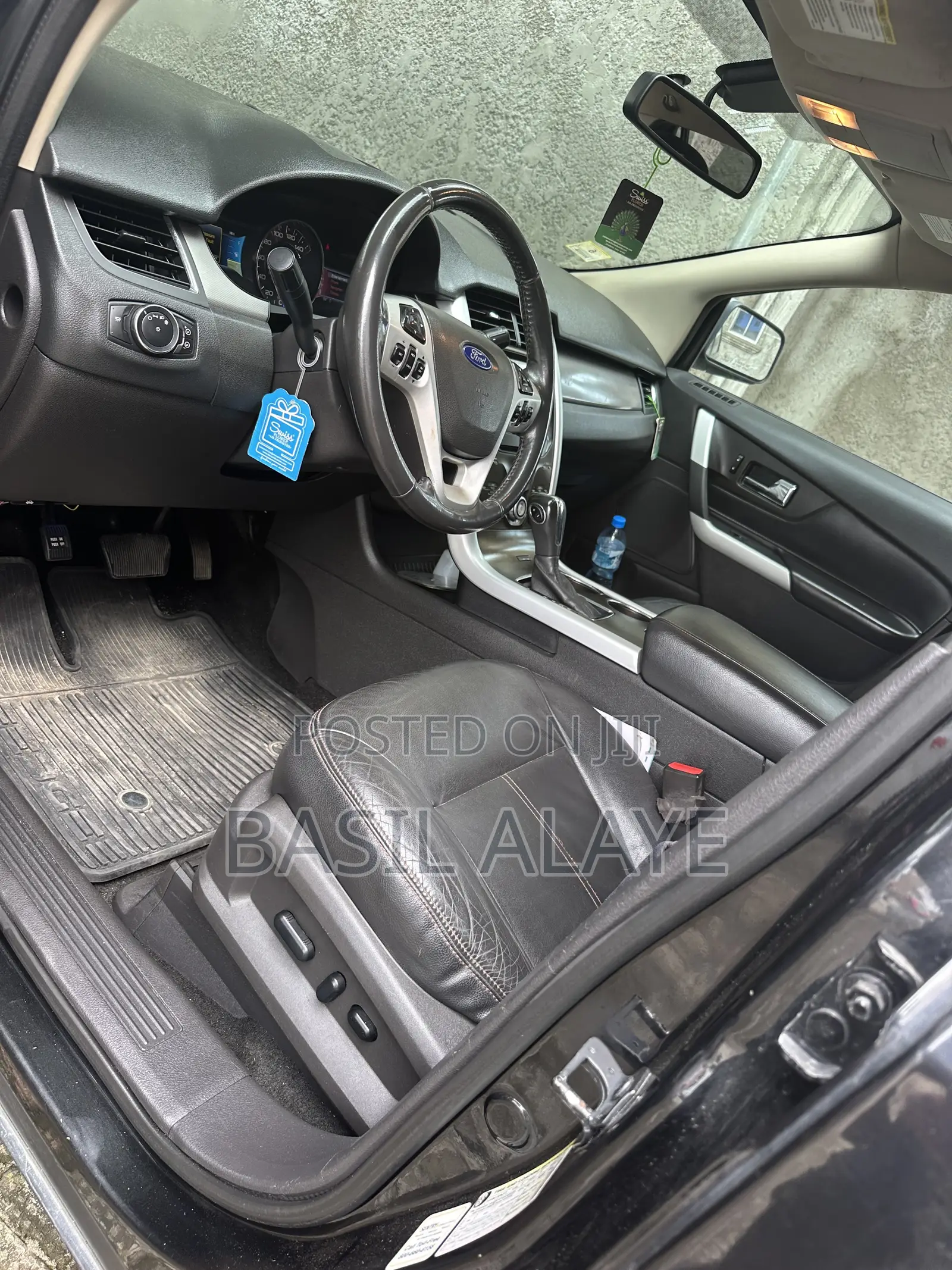 Ford Edge SEL 4dr AWD (3.5L 6cyl 6A) 2012 Gray