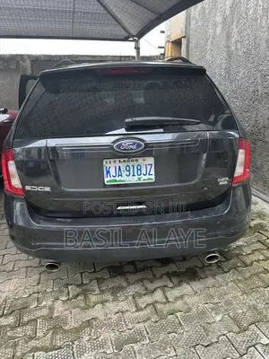 Ford Edge SEL 4dr AWD (3.5L 6cyl 6A) 2012 Gray