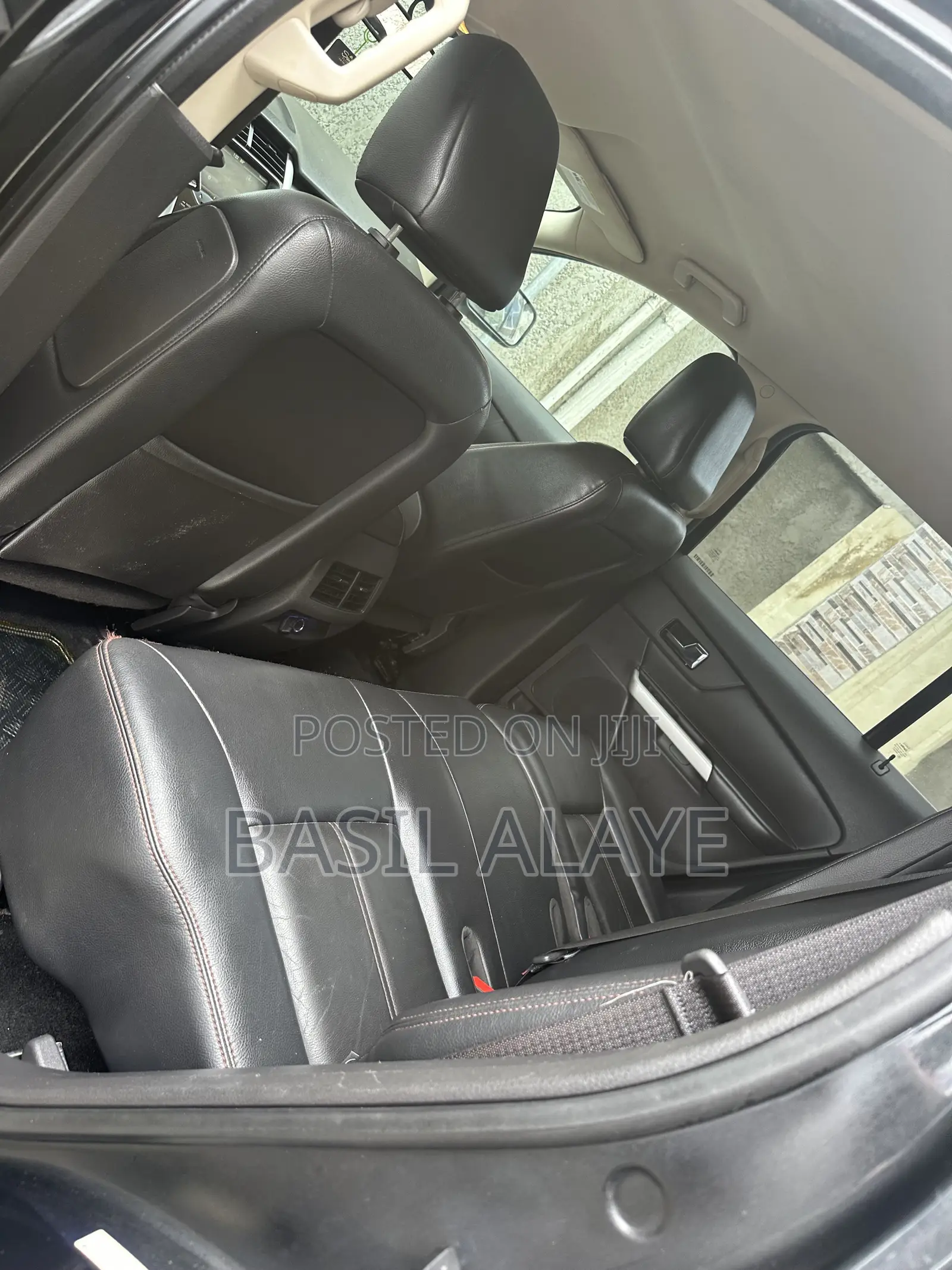 Ford Edge SEL 4dr AWD (3.5L 6cyl 6A) 2012 Gray