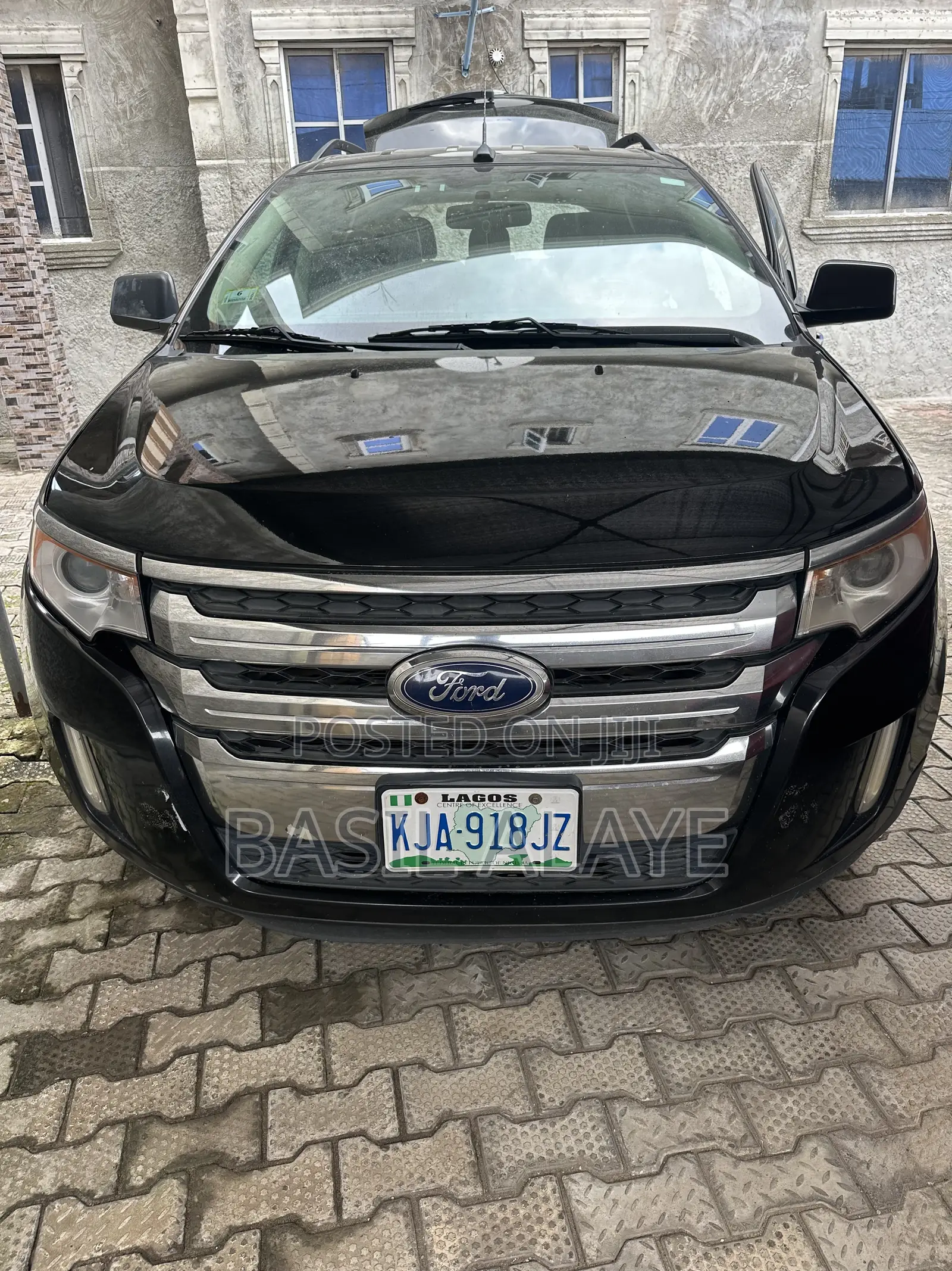 Ford Edge SEL 4dr AWD (3.5L 6cyl 6A) 2012 Gray