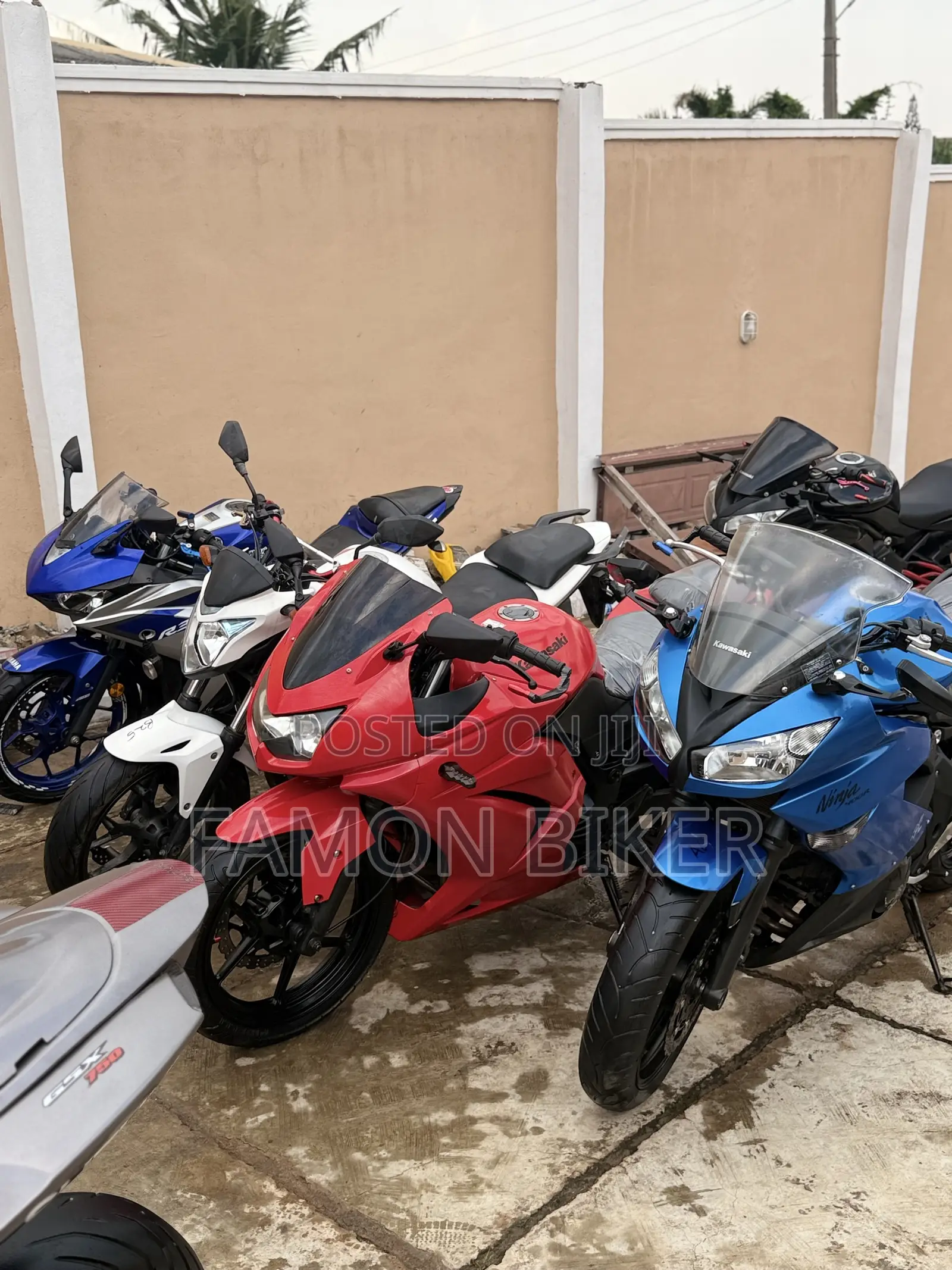Kawasaki Ninja 400 2012 Blue