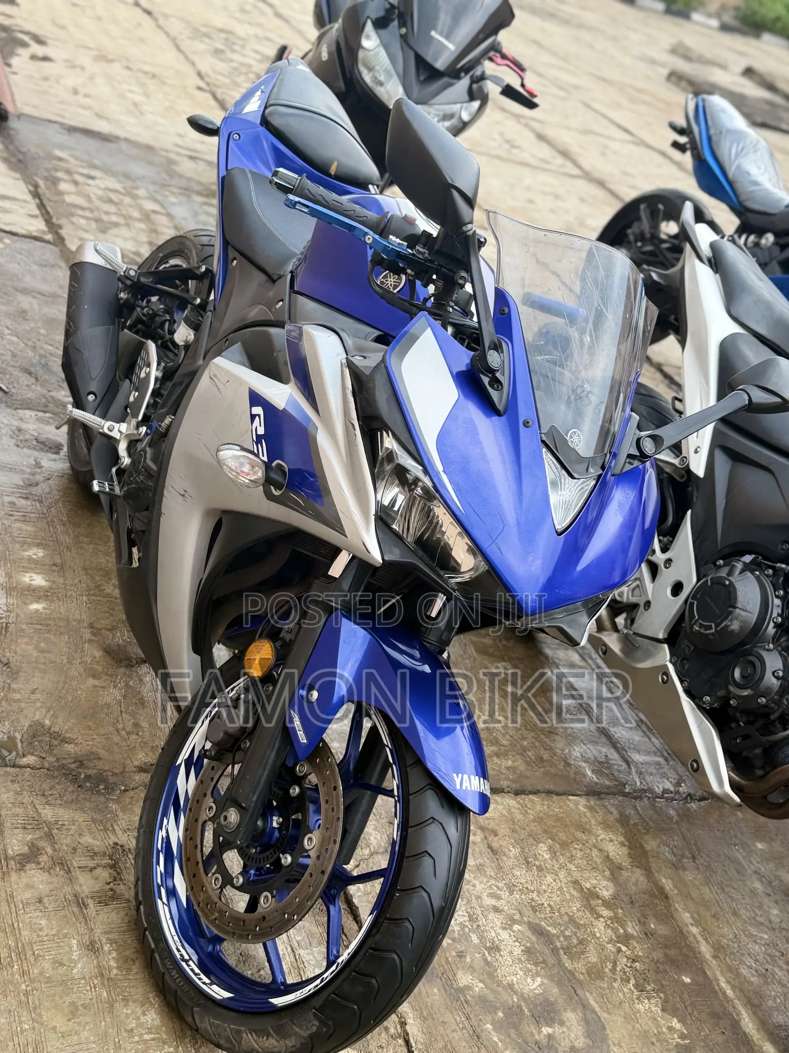 Kawasaki Ninja 400 2012 Blue