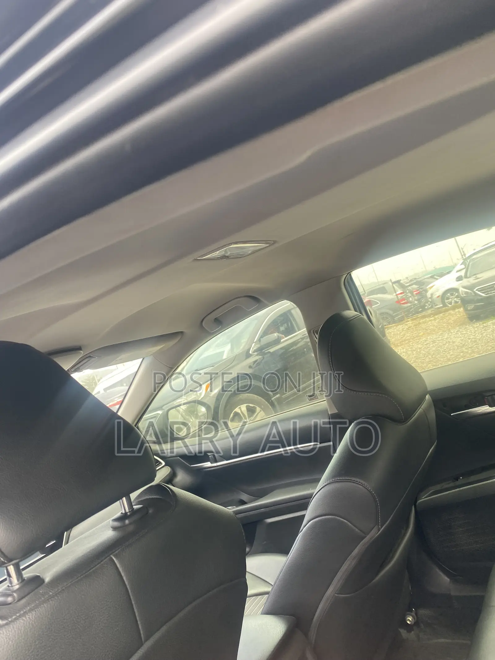 Toyota Camry 2018 Black