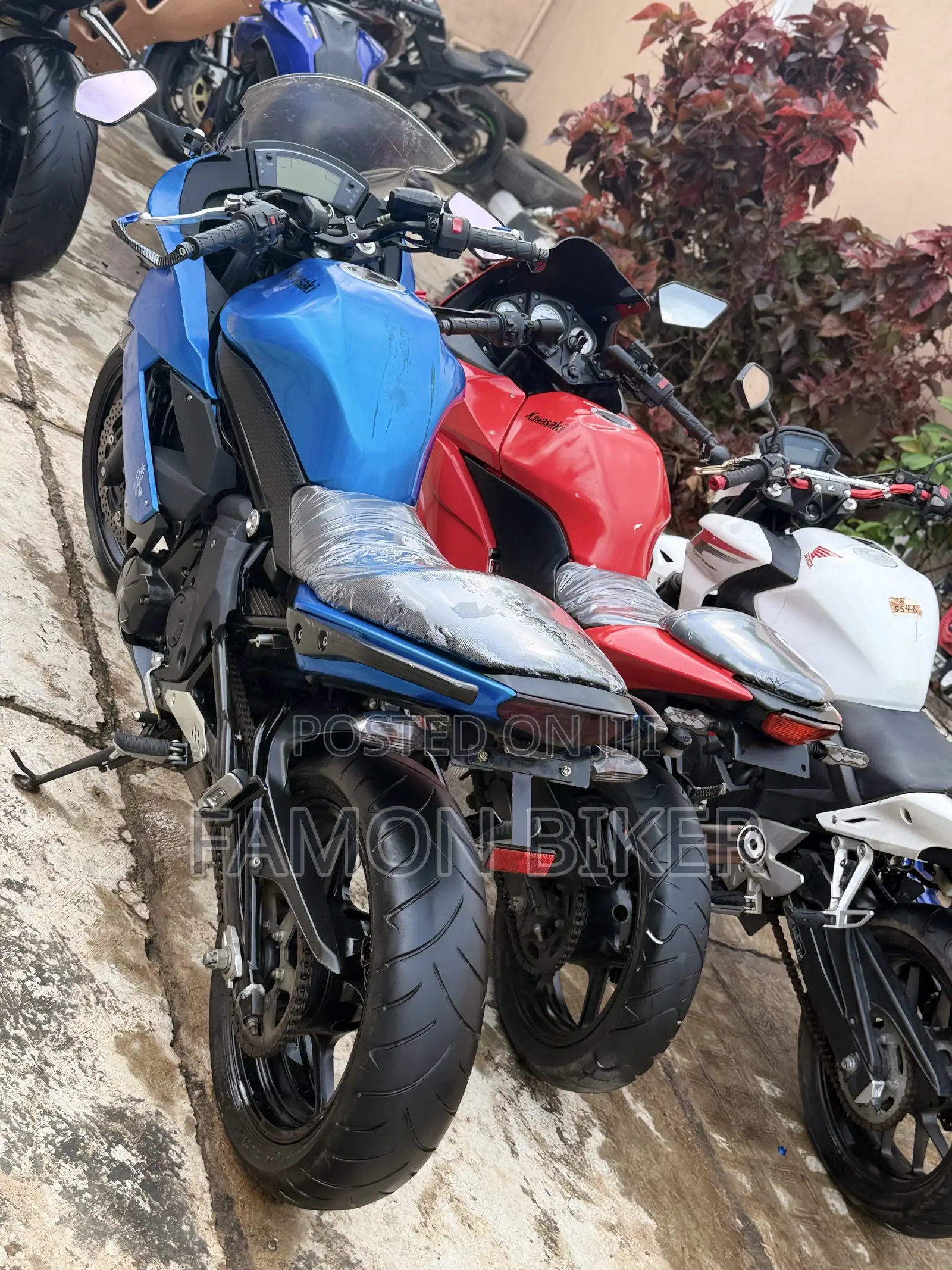 Kawasaki Ninja 400 2012 Blue