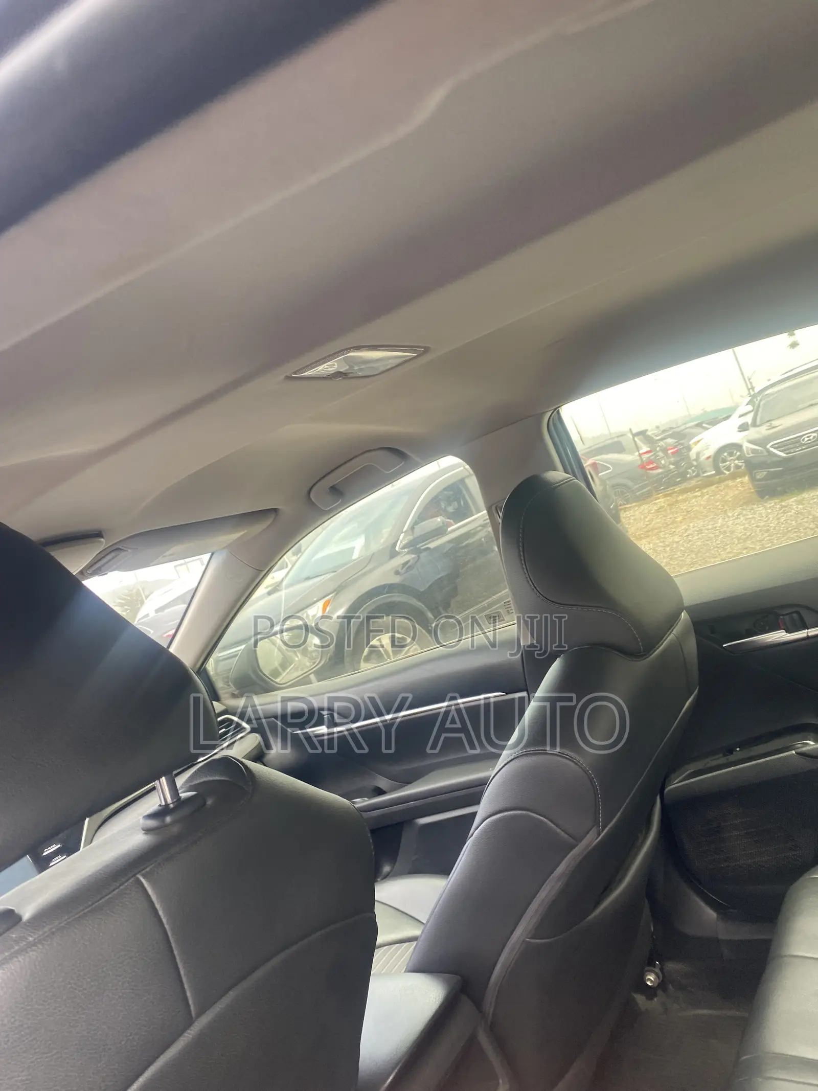 Toyota Camry 2018 Black