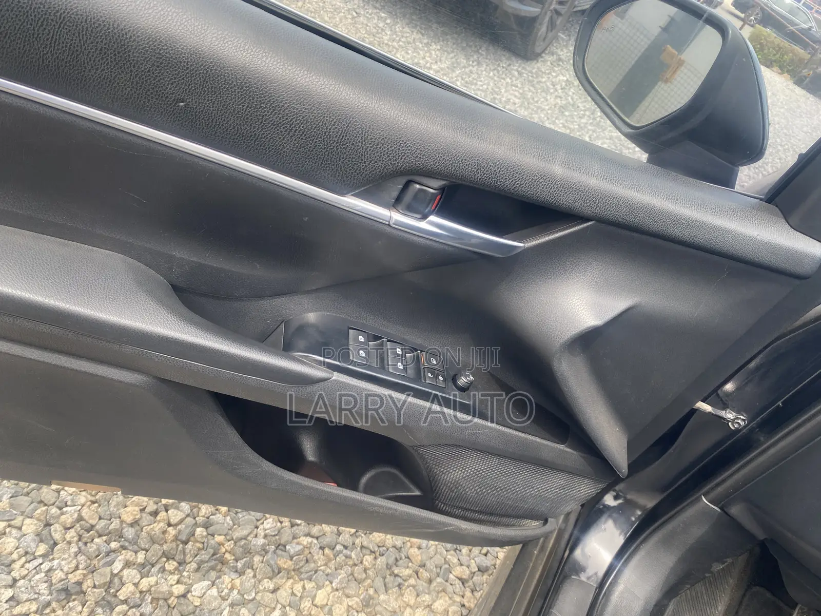 Toyota Camry 2018 Black