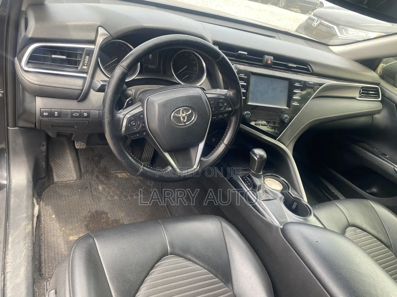 Toyota Camry 2018 Black