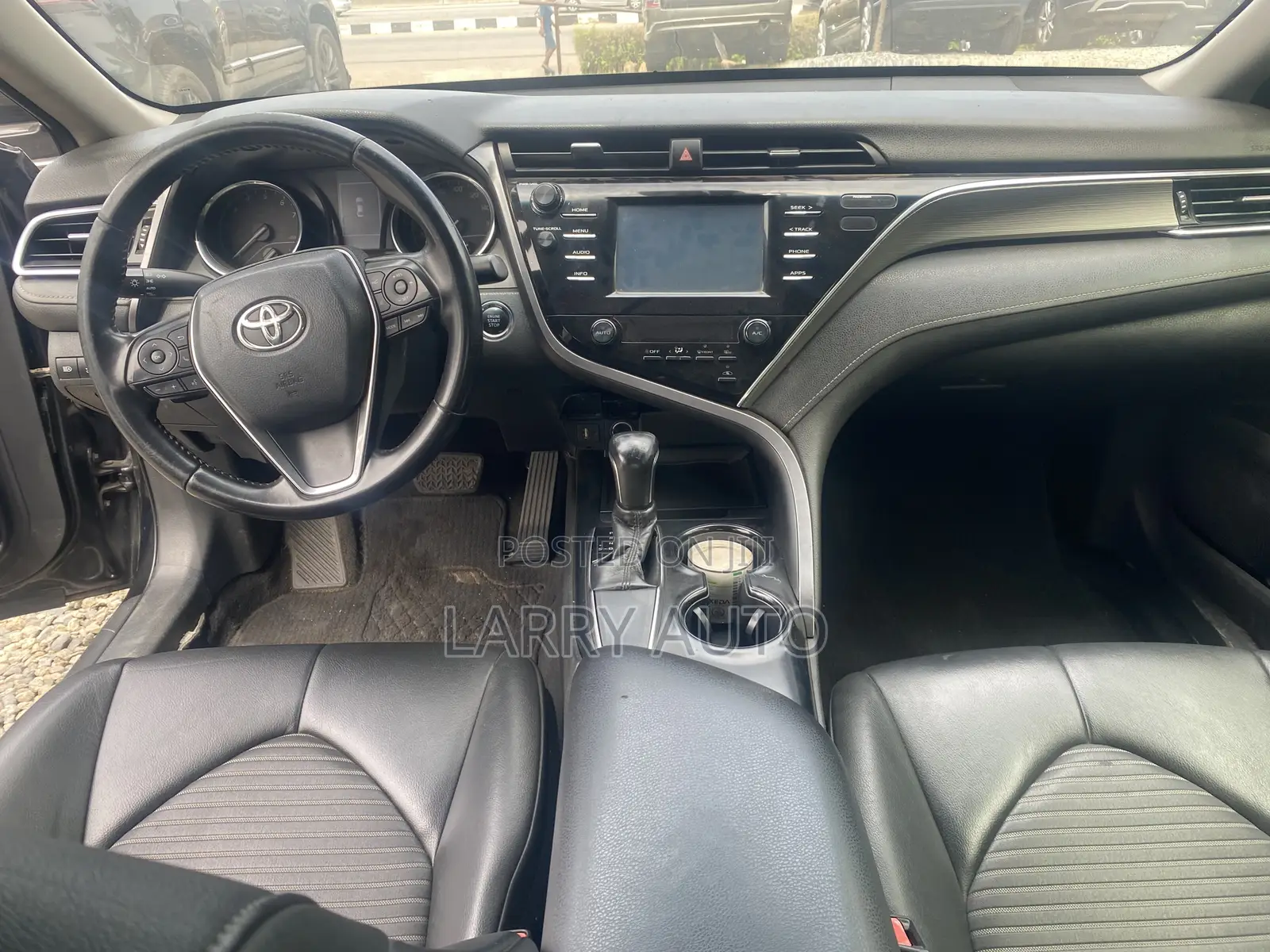 Toyota Camry 2018 Black